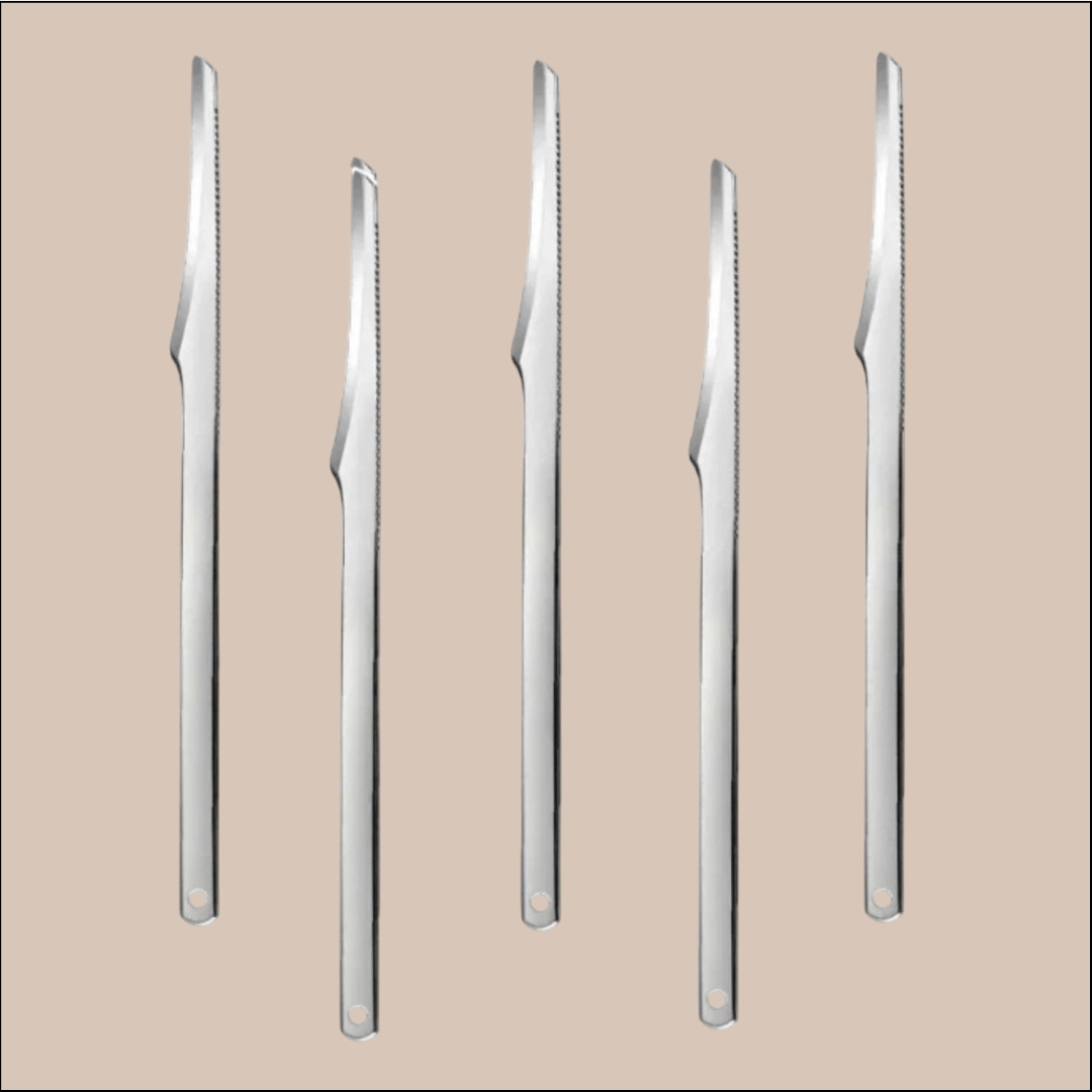 Salon Foot Rasp Set