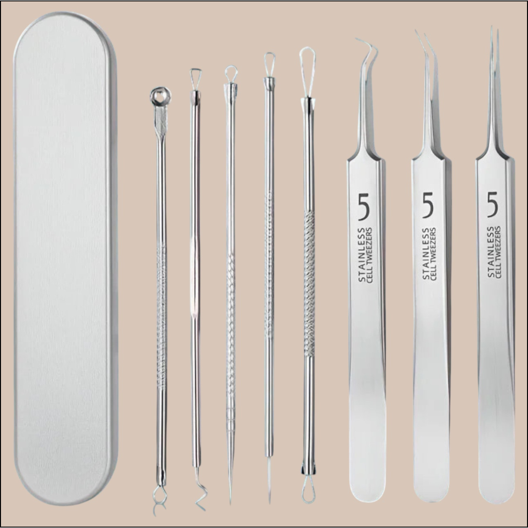 Complete Tweezer Collection — 8-Piece Set