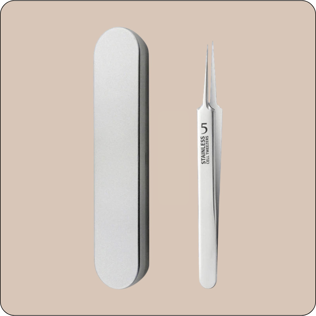 Single Precision Tweezer — Oblique • Curved • Straight