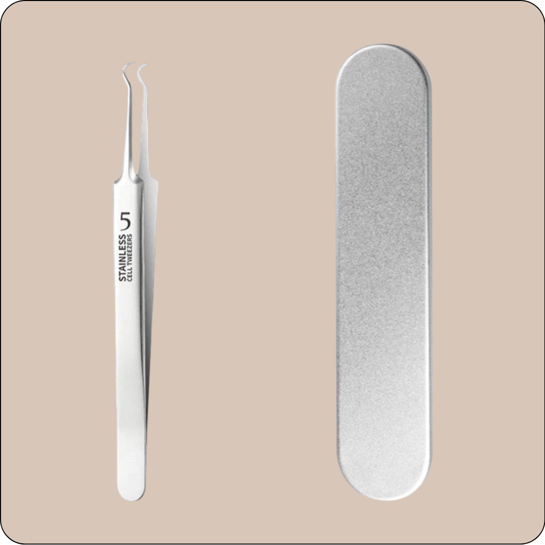 Single Precision Tweezer — Oblique • Curved • Straight