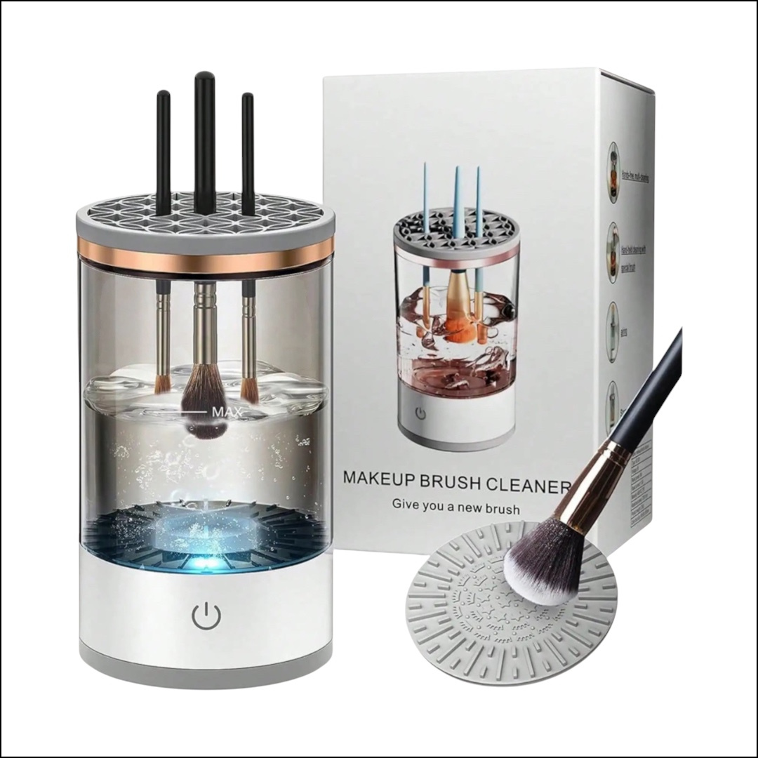 Electric Makeup Brush Cleaner