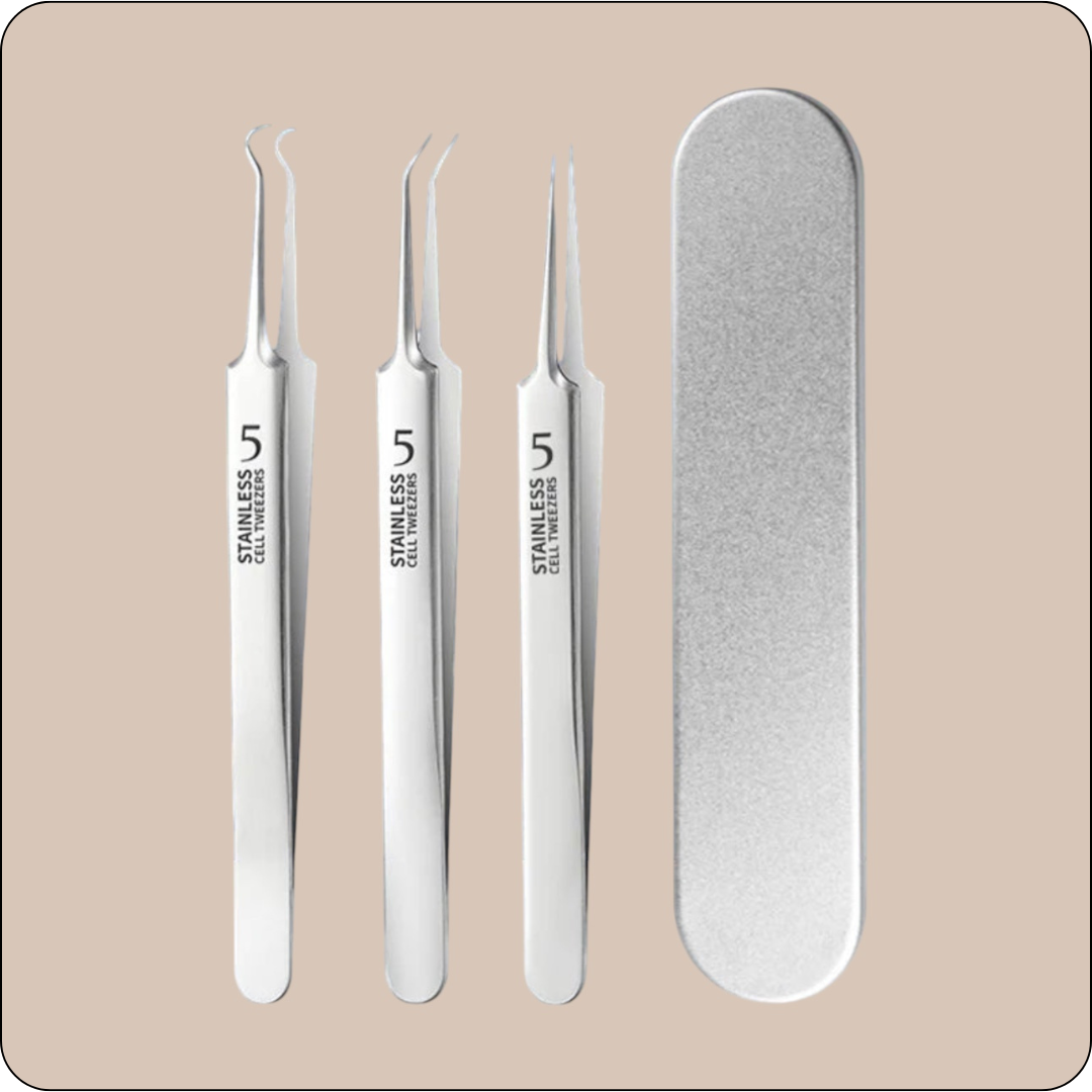 Essential Tweezer Trio (With Box)