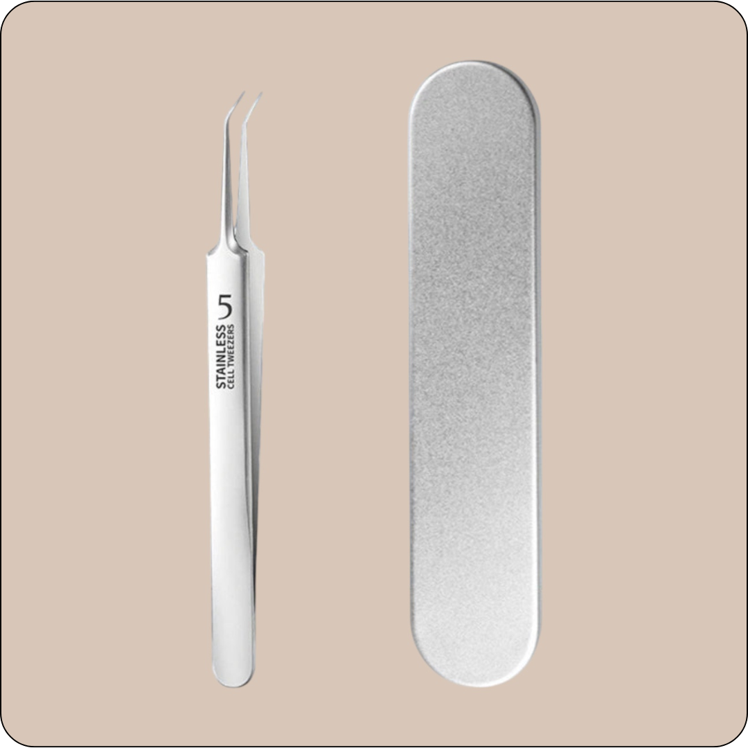 Single Precision Tweezer — Oblique • Curved • Straight