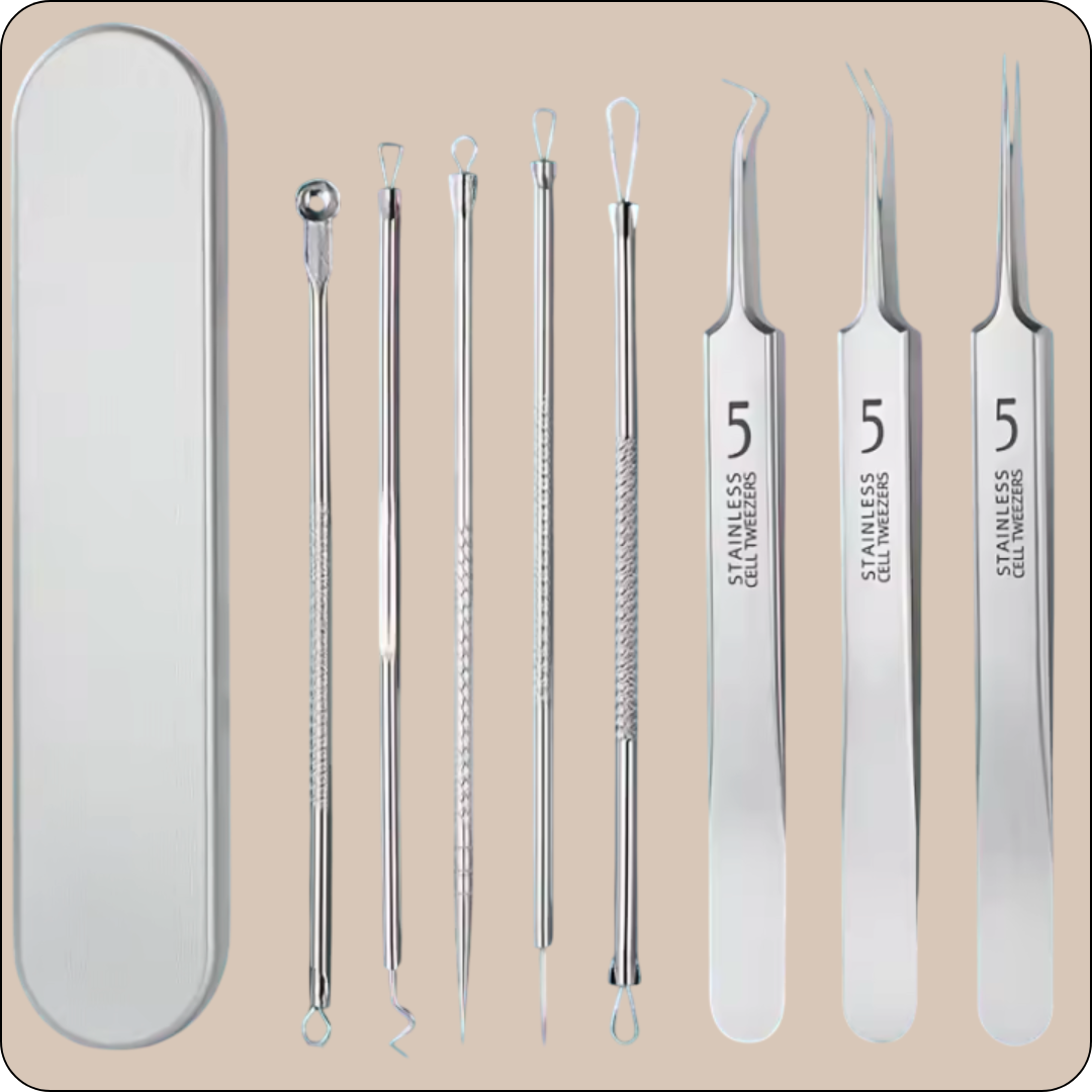 Complete Tweezer Collection — 8-Piece Set