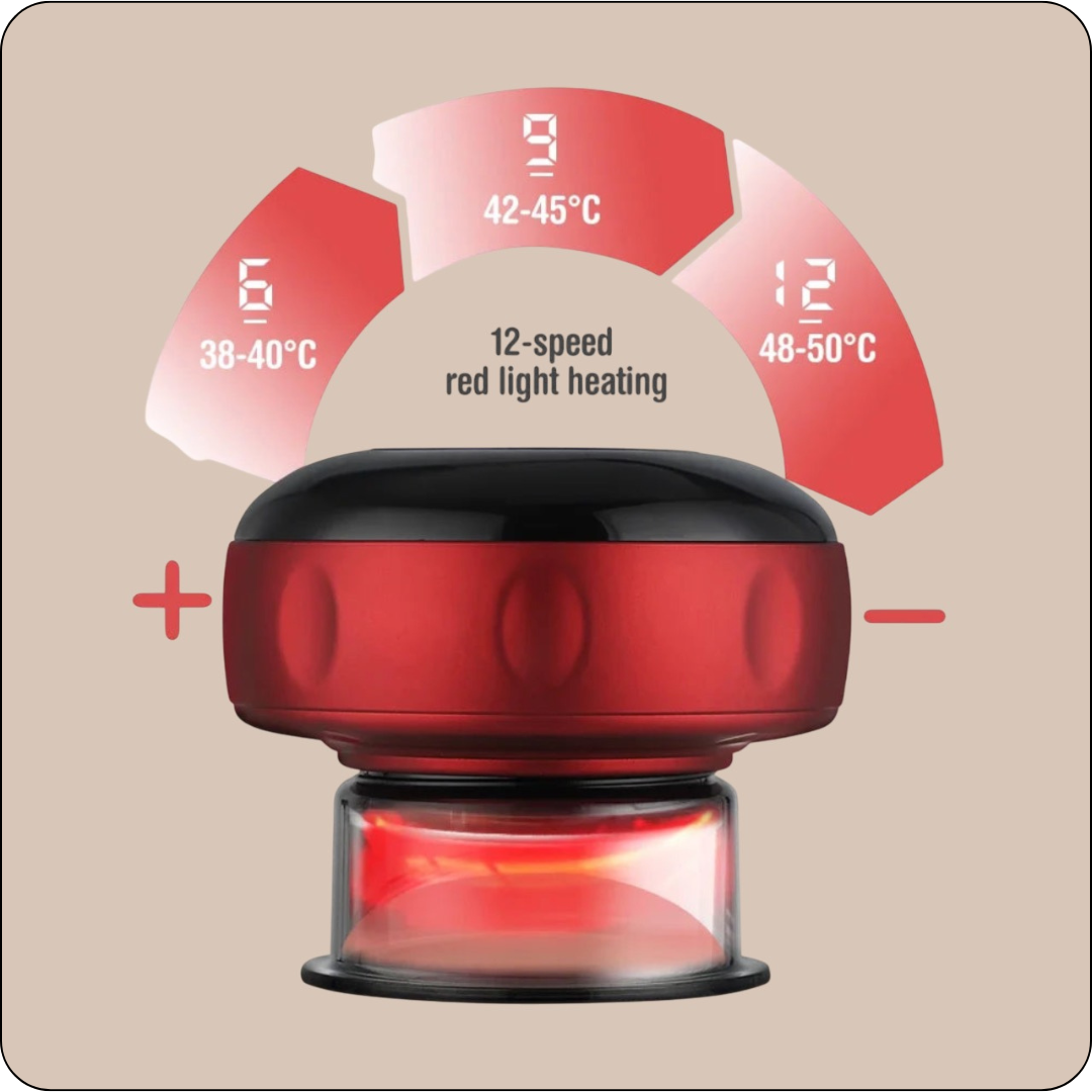 Smart Vacuum Cupping Massager