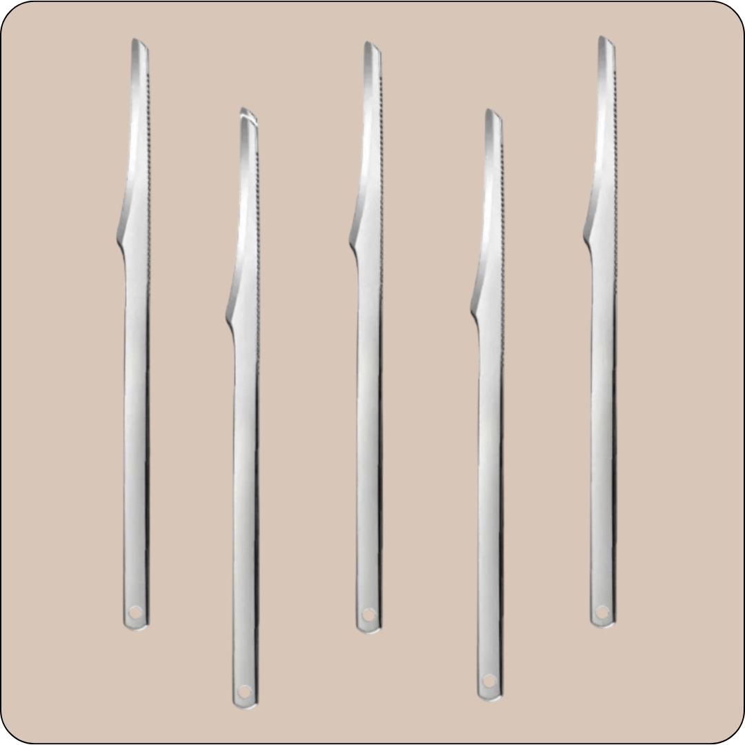 Salon Foot Rasp Set